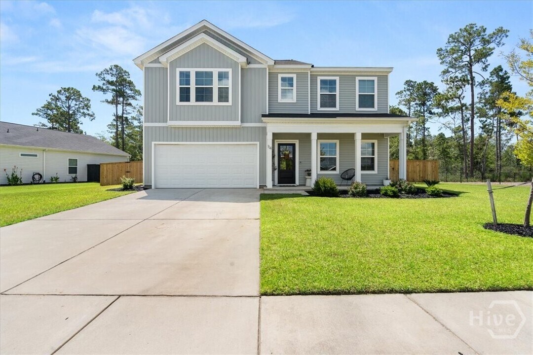 114 Travelers Dr in Springfield, GA - Building Photo