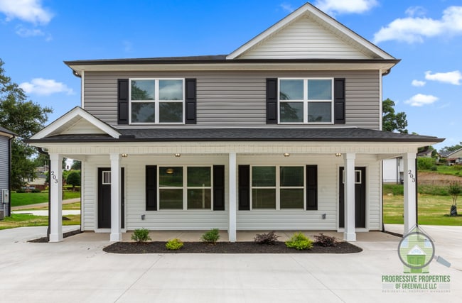 property at 203 Liberty Dr
