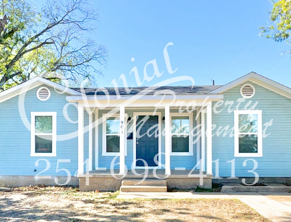 901 Cloud St in Killeen, TX - Building Photo