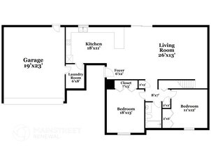 6800 Bayberry Dr in Oklahoma City, OK - Foto de edificio - Building Photo