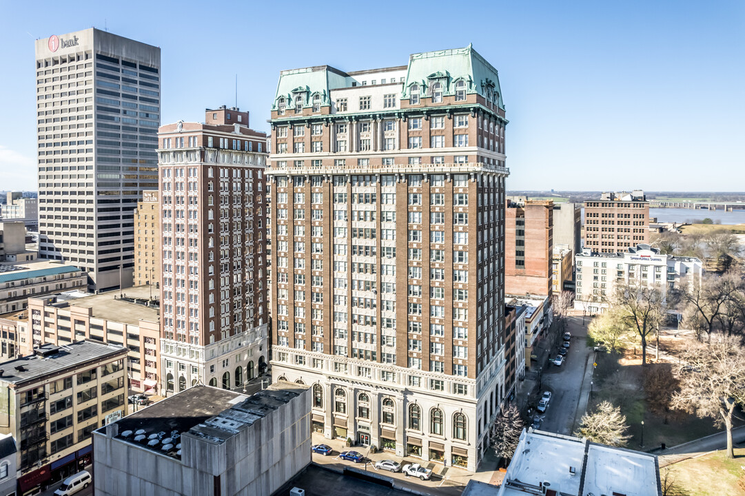 Goodwyn Condominiums in Memphis, TN - Building Photo