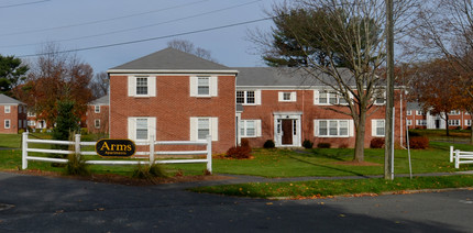 Arms Apartments in West Springfield, MA - Building Photo - Building Photo