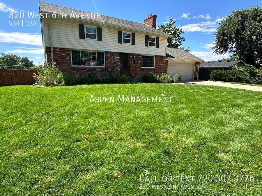 820 W 6th Ave in Broomfield, CO - Foto de edificio