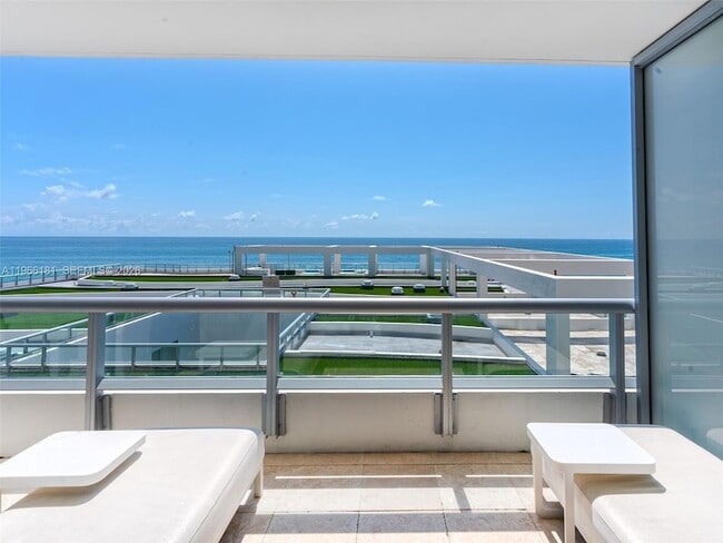 property at 6799 Collins Ave