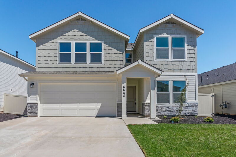 6688 W Yoke St in Meridian, ID - Foto de edificio