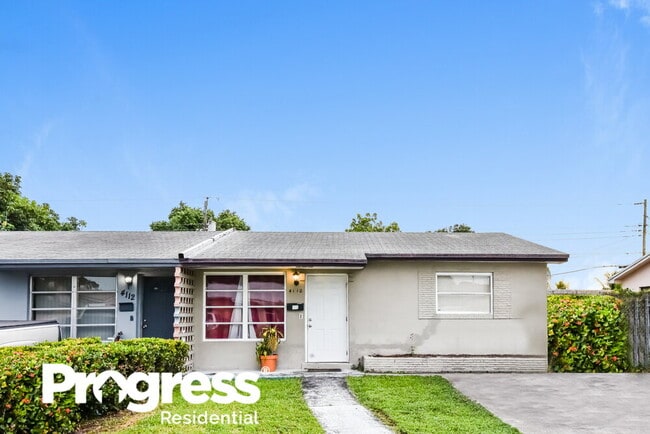 property at 4110 NW 39th Ave