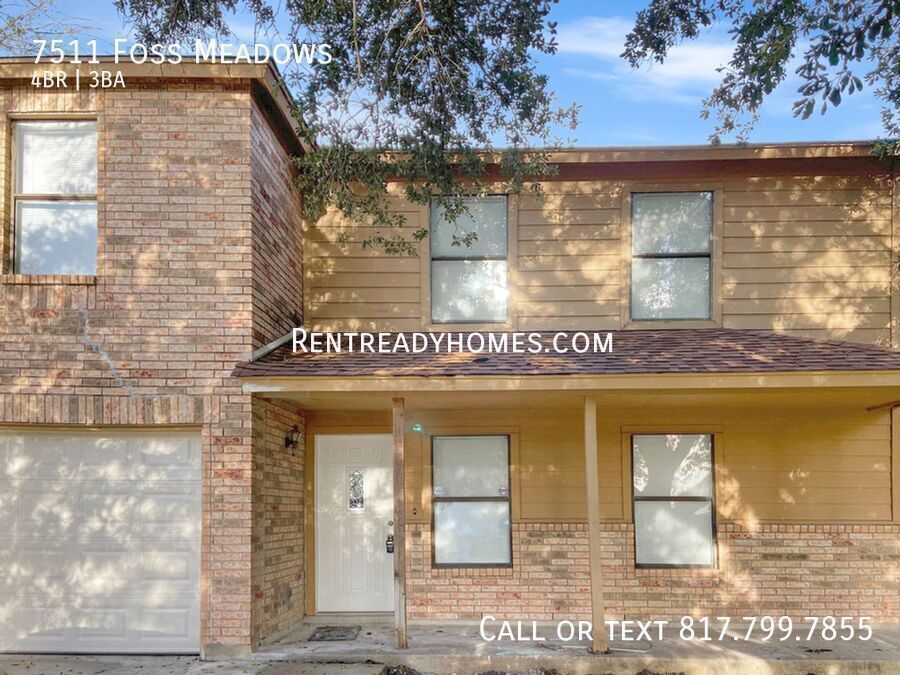 7511 Foss Meadows in San Antonio, TX - Building Photo