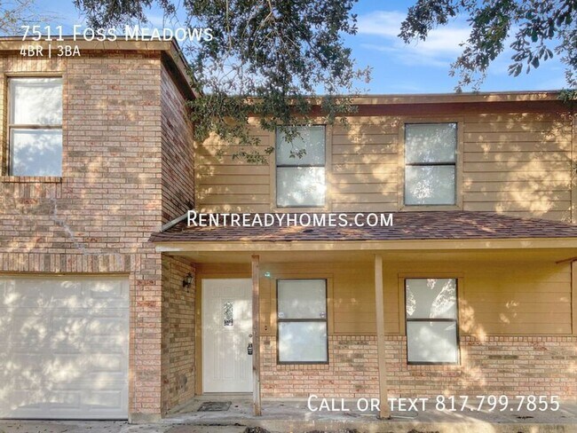 property at 7511 Foss Meadows
