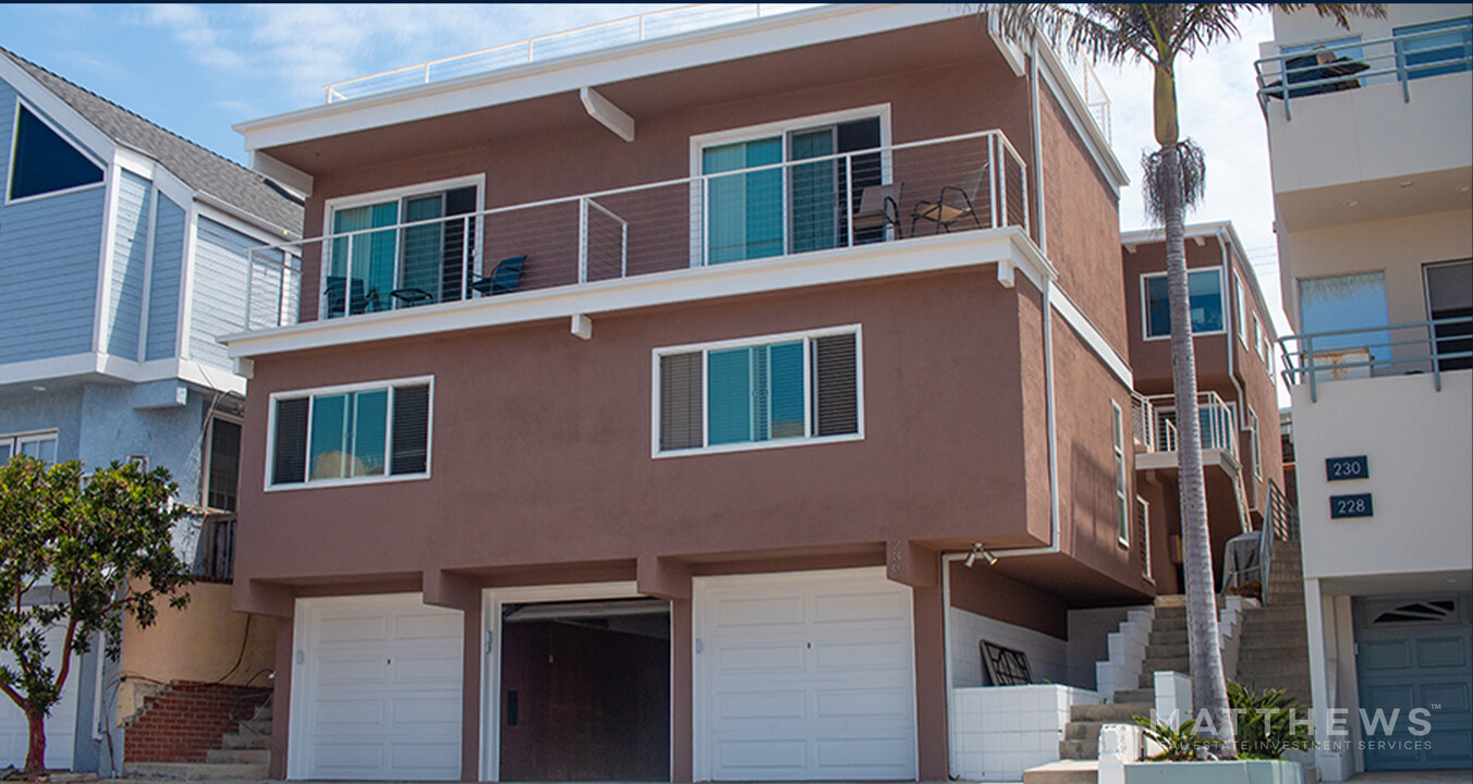 236 Manhattan Ave in Hermosa Beach, CA - Building Photo