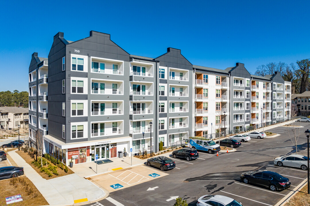 Avondale Hills in Decatur, GA - Building Photo