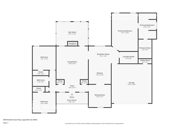 2995 Meadow Gate Way in Loganville, GA - Building Photo - Building Photo