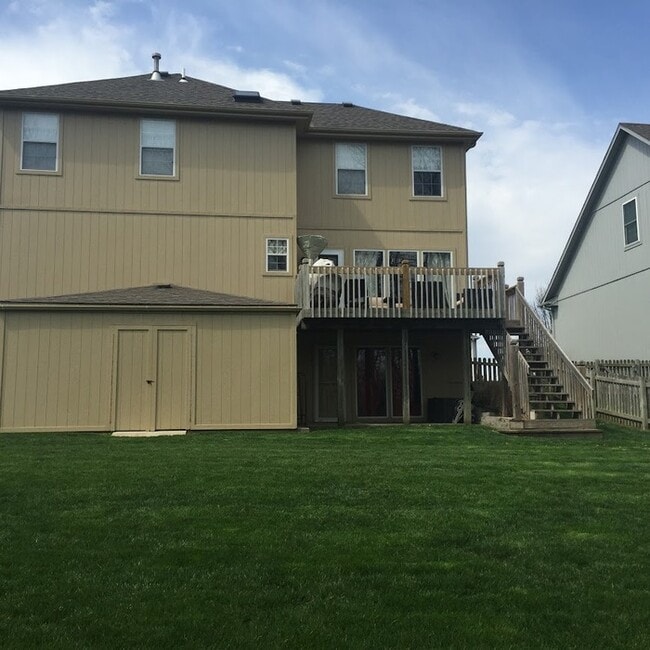 property at 11609 N Harrison St