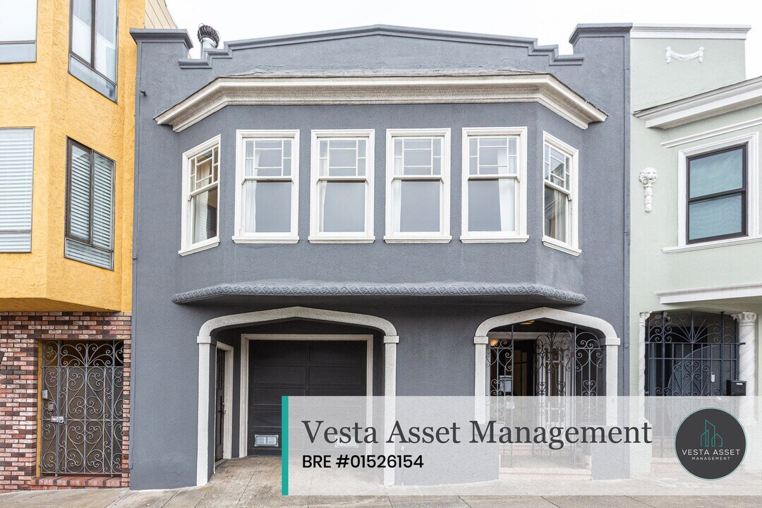 1426 19th Ave in San Francisco, CA - Foto de edificio