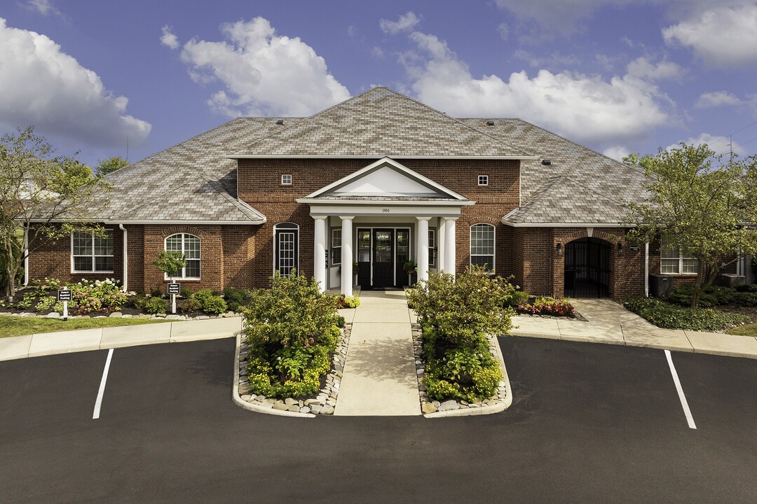 The Gardens at Polaris Apartments in Columbus, OH - Building Photo