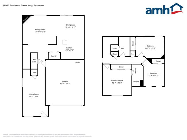 16986 SW Steele Way in Beaverton, OR - Foto de edificio - Building Photo