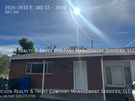 3926-3930 E 3rd St in Tucson, AZ - Building Photo