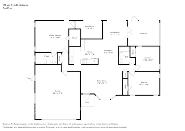 122 Van Dyck Dr in Nokomis, FL - Foto de edificio - Building Photo