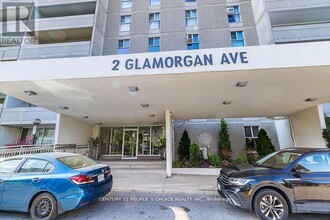 2-1002 Glamorgan Ave in Toronto, ON - Building Photo - Building Photo