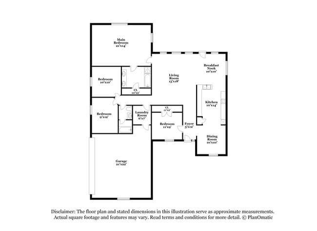 721 Shady Meadow Ln in Glenn Heights, TX - Foto de edificio - Building Photo