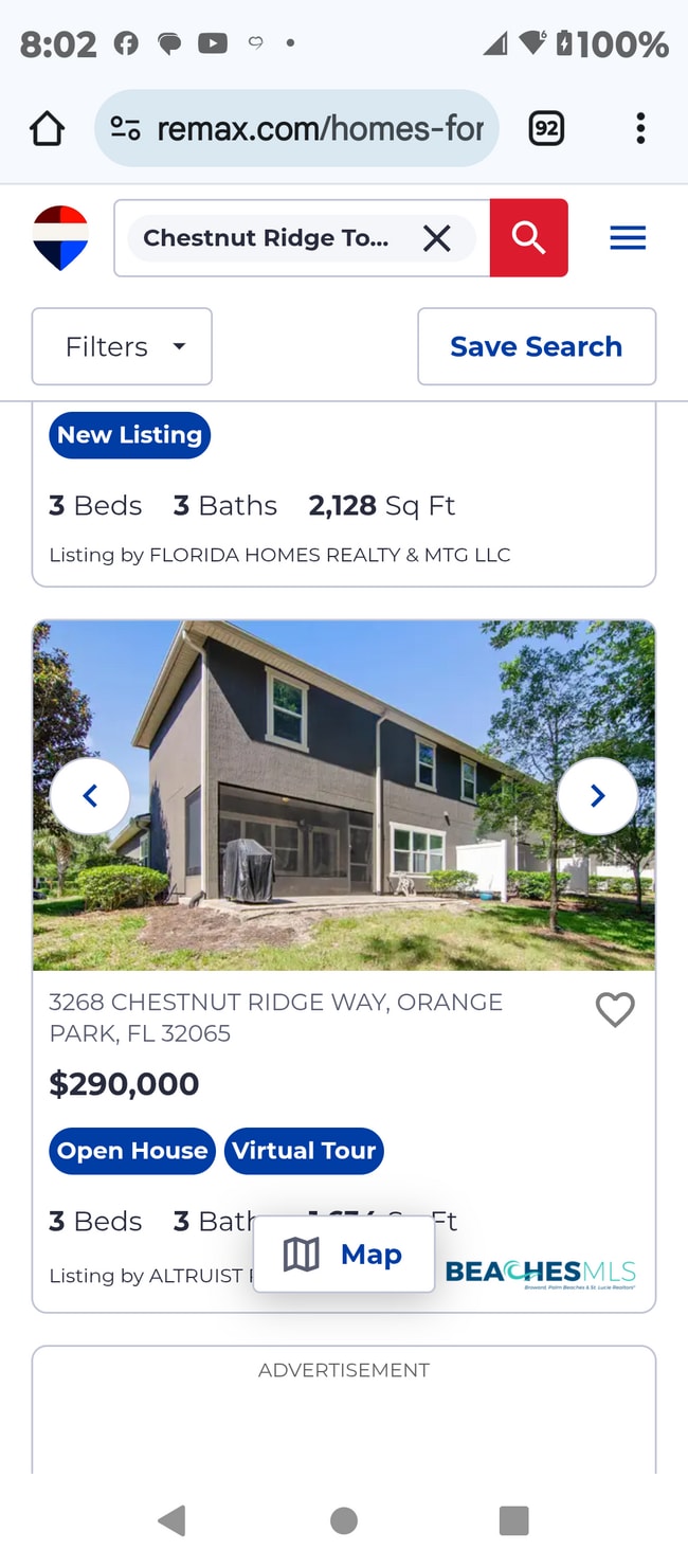 property at 3268 Chestnut Ridge Way
