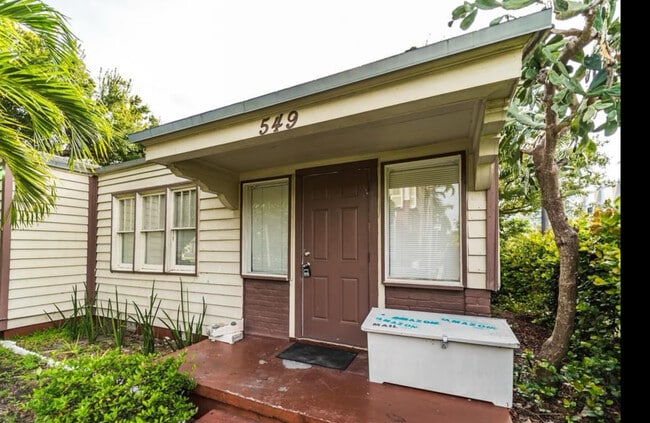 property at 549 NE 2nd Ave
