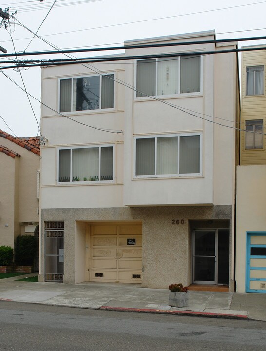 260 26th Ave in San Francisco, CA - Foto de edificio