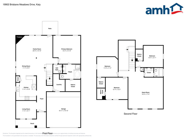 19902 Brisbane Meadows Dr in Katy, TX - Building Photo - Building Photo