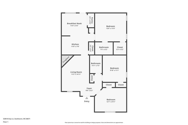 5290 Kristy Ln in Southaven, MS - Building Photo - Building Photo