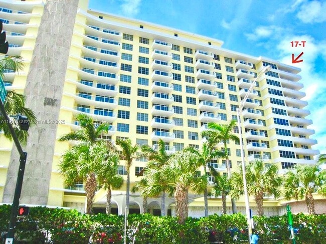 property at 5600 Collins Ave