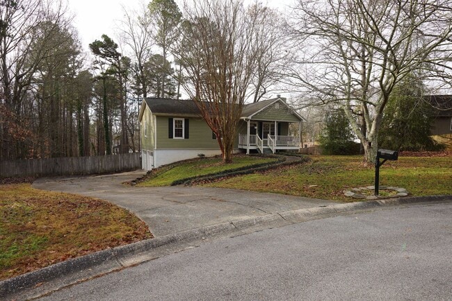 property at 218 John Wesley Dr