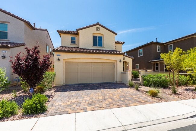 483 Fortissimo St in Henderson, NV - Building Photo - Building Photo
