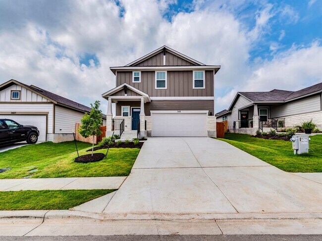 3615 Sweet Watermelon Ln in Buda, TX - Foto de edificio - Building Photo