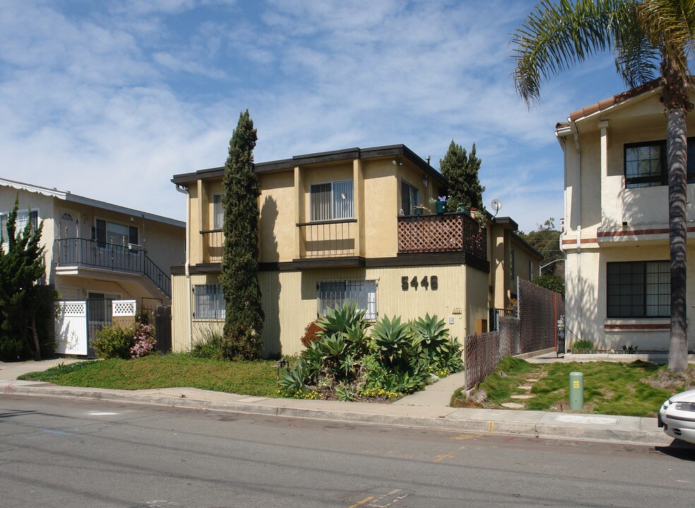 5446 Lauretta St in San Diego, CA - Building Photo