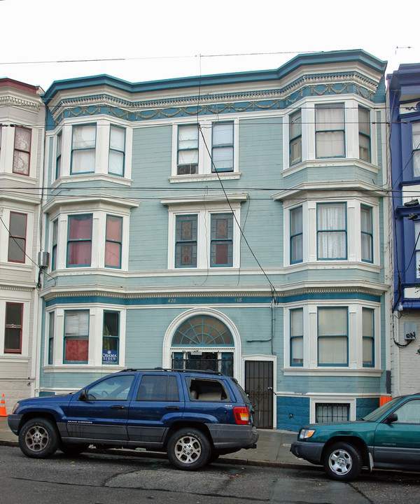 428 Broderick St in San Francisco, CA - Building Photo