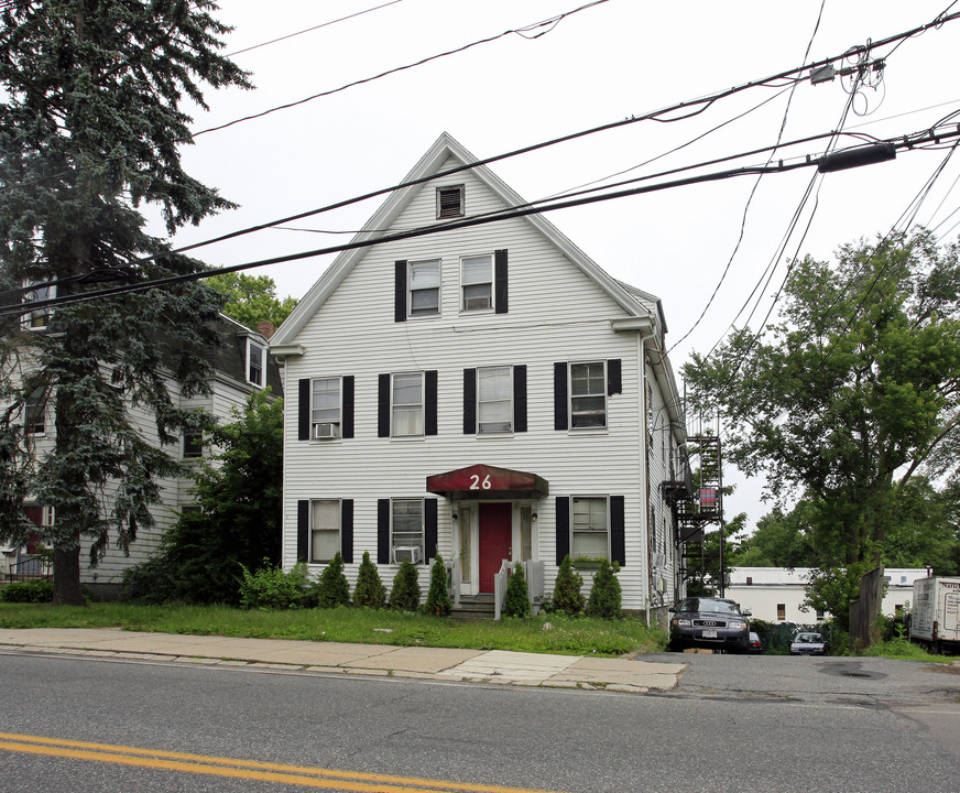 26 N Main St in Natick, MA - Building Photo