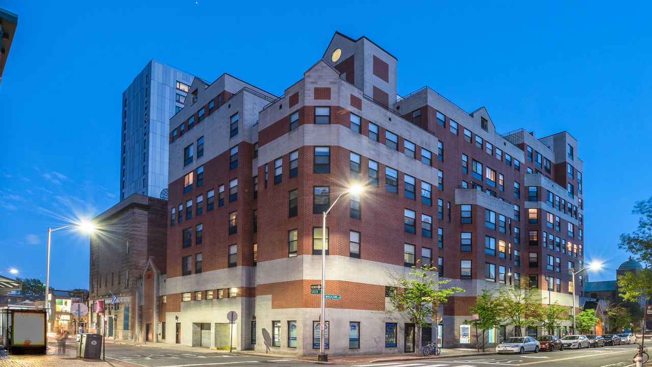 Church Corner in Cambridge, MA - Building Photo