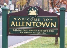 342 Pennsylvania St, Unit #3 in Buffalo, NY - Building Photo