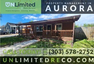 945 N Paris St in Aurora, CO - Building Photo