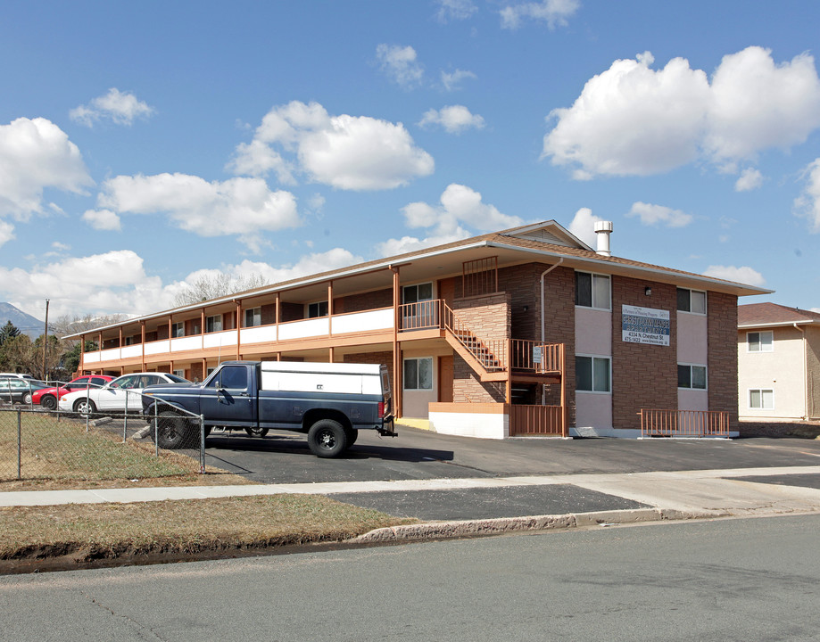 Christy-Lynn Manor Apartments in Colorado Springs, CO - Building Photo