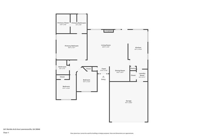 641 Marble Arch Ave in Lawrenceville, GA - Foto de edificio - Building Photo