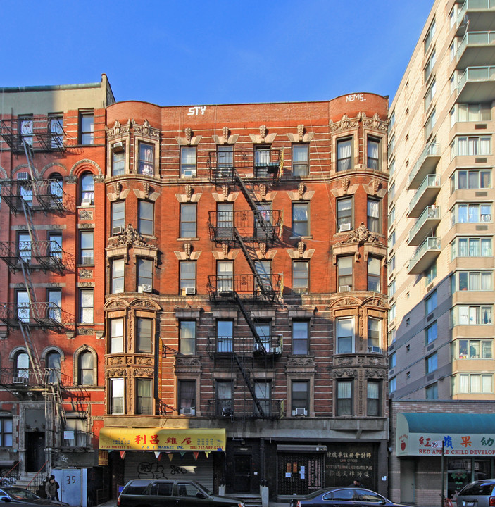 31-33 Market St in New York, NY - Foto de edificio