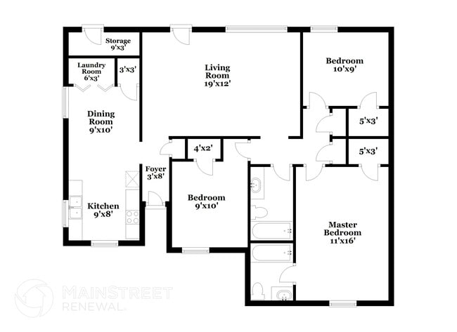 8348 Old Forge Rd in Southaven, MS - Building Photo - Building Photo