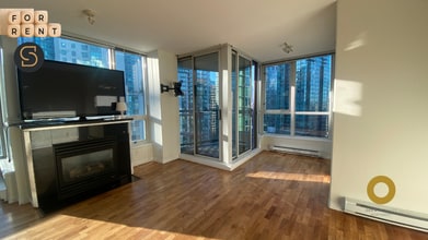 1328 W Pender St, Unit 2701 in Vancouver, BC - Building Photo - Building Photo