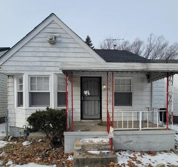 property at 9231 Burt Rd