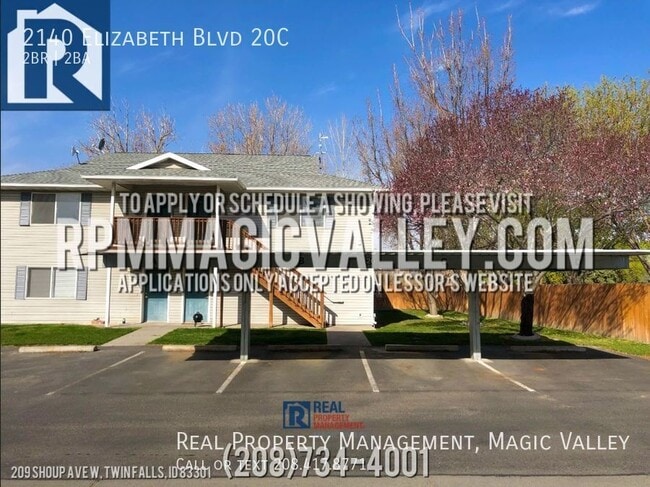 2140 Elizabeth Blvd in Twin Falls, ID - Building Photo - Building Photo