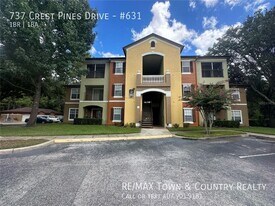 737 Crest Pines Dr in Orlando, FL - Building Photo