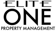 Property Management Company Logo Elite One Property Management