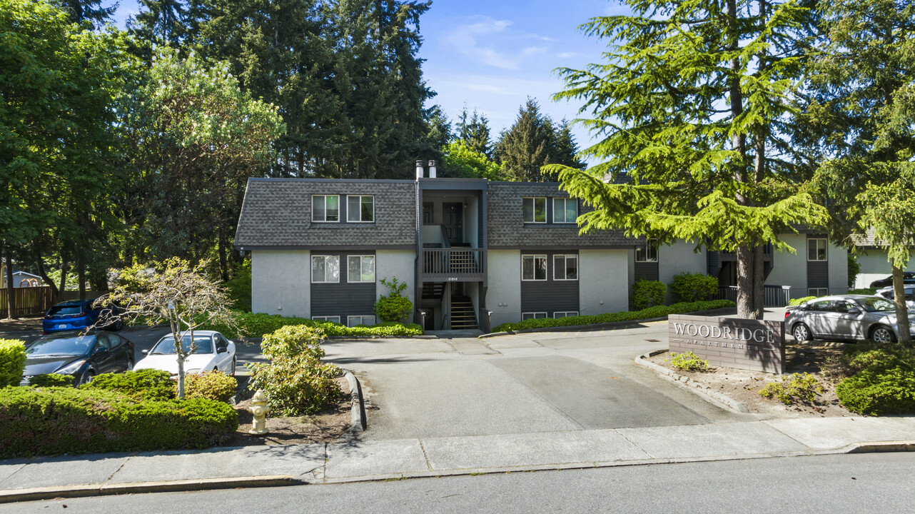 Woodridge Apartments in Edmonds, WA - Foto de edificio