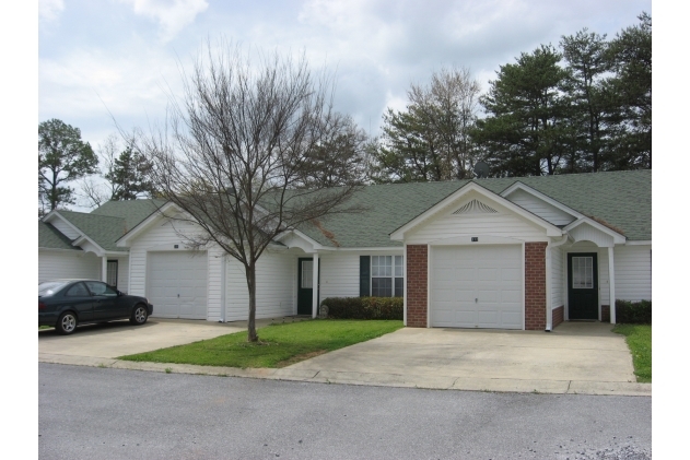 Overlook Apartments in Rockmart, GA - Building Photo