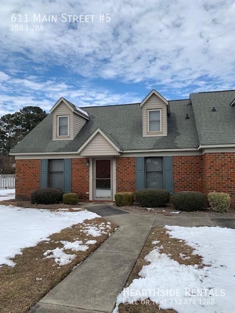 611 Main St in Winterville, NC - Building Photo